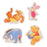 JDS - Sticker Collection x Pooh & Friends Die-cut Sticker
