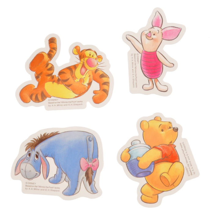JDS - Sticker Collection x Pooh & Friends Die-cut Sticker