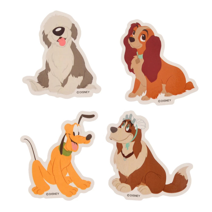 JDS - Sticker Collection x Disney Character Dogs Die-cut Sticker
