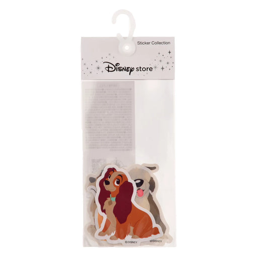 JDS - Sticker Collection x Disney Character Dogs Die-cut Sticker