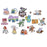 JDS - Sticker Collection x Toy Story Flake Seal/Sticker