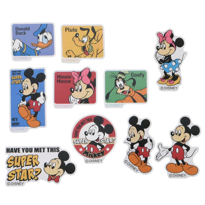 Mickey & Minnie Vintage Stickers 