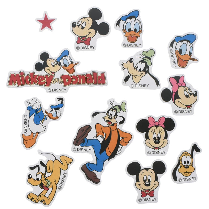 JDS - Sticker Collection x Mickey & Friends Flake Vintage Seal/Sticker