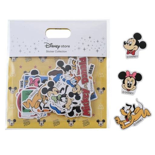 Pre-Order JDS - Goofy & Max Keychain Osaka (Gotochi Goods Disney Store Japan 30th Round)