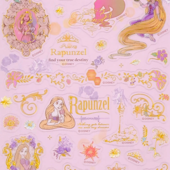 JDS - Sticker Collection x Rapunzel & Pascal "Metallic Line" Sticker Seal/Sticker Stick