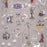JDS - Sticker Collection x Tim Burton The Nightmare Before Christmas "Clear Metallic Line" Sticker Seal/Sticker Stick