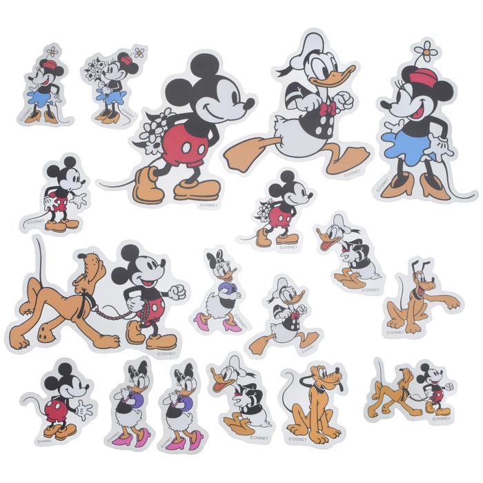 JDS - Sticker Collection x Mickey & Friends Clear Seal/Sticker