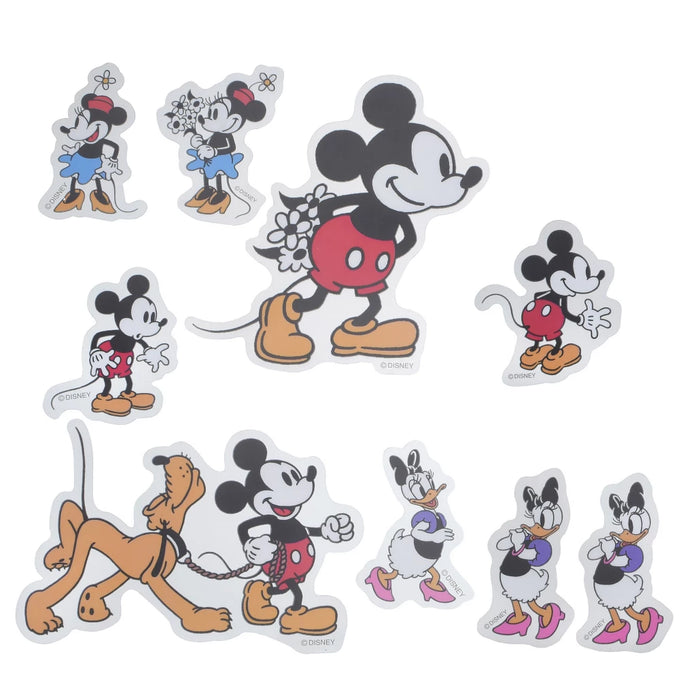 JDS - Sticker Collection x Mickey & Friends Clear Seal/Sticker