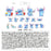 JDS - Sticker Collection x Stitch & Scrump Clear Seal/Sticker