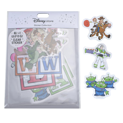 JDS - Sticker Collection x Toy Story Alphabet Block Clear Seal/Sticker