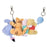 JDS - 2026 100 Years of Winnie the Pooh x Winnie the Pooh Plush Bag Charm Box Set- Tsubasa Honda (Ship Out Date: April 2027)
