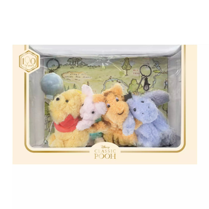 JDS - 2026 100 Years of Winnie the Pooh x Winnie the Pooh Plush Bag Charm Box Set- Tsubasa Honda (Ship Out Date: April 2027)