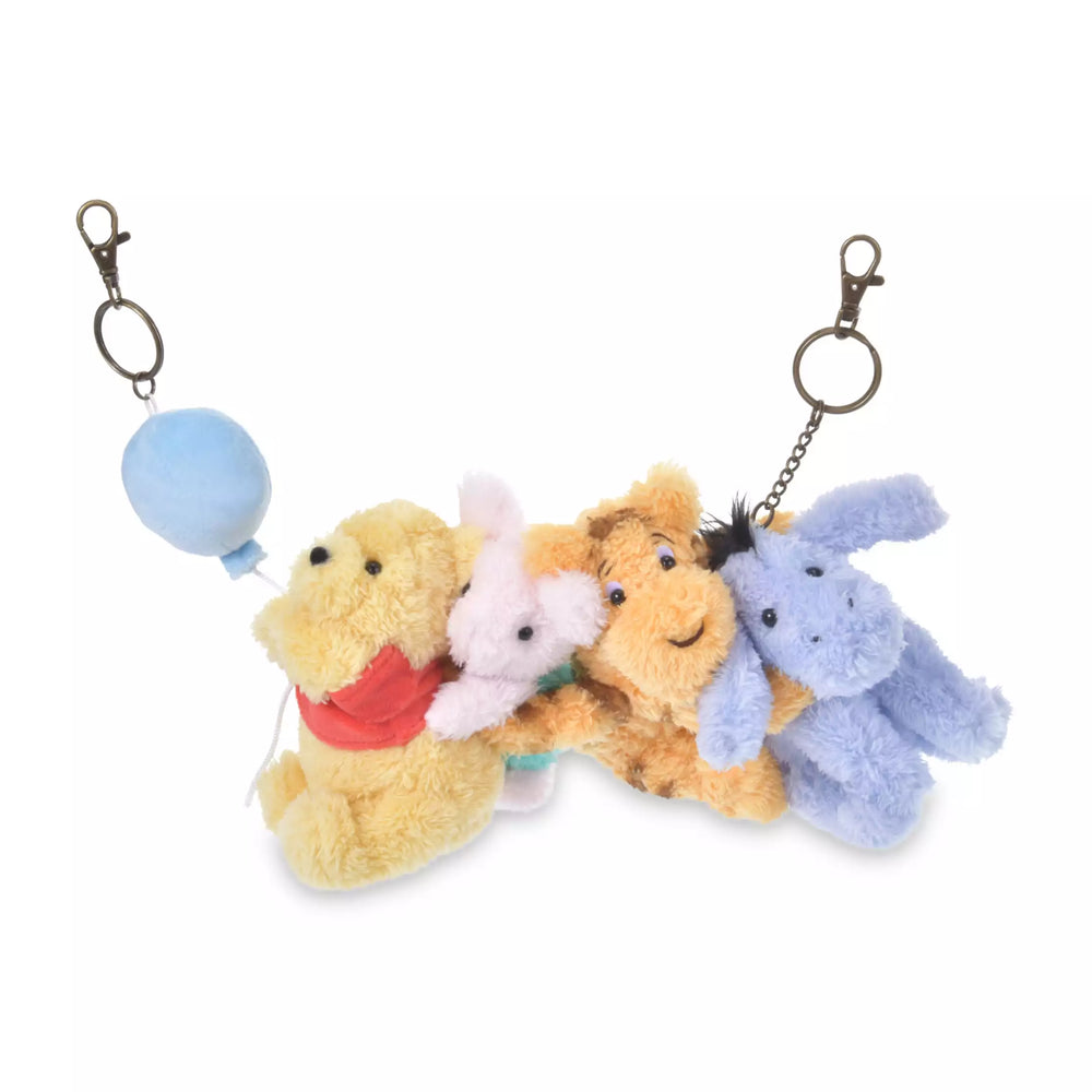JDS - 2026 100 Years of Winnie the Pooh x Winnie the Pooh Plush Bag Charm Box Set- Tsubasa Honda (Ship Out Date: April 2027)