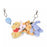 JDS - 2026 100 Years of Winnie the Pooh x Winnie the Pooh Plush Bag Charm Box Set- Tsubasa Honda (Ship Out Date: April 2027)