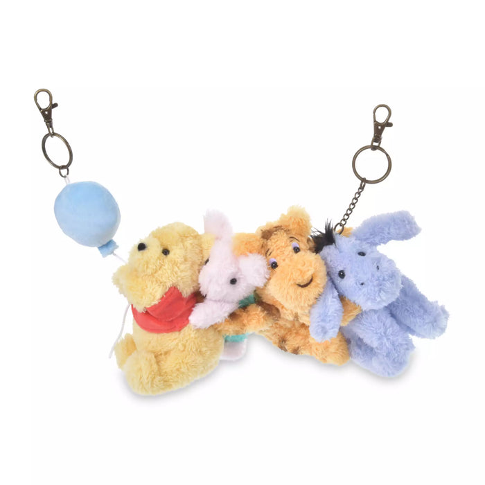 JDS - 2026 100 Years of Winnie the Pooh x Winnie the Pooh Plush Bag Charm Box Set- Tsubasa Honda (Ship Out Date: April 2027)