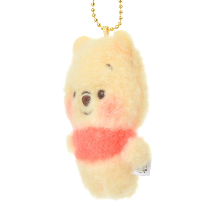 JDS - Winnie the Pooh "Fluffy Flat" Plush Keychain