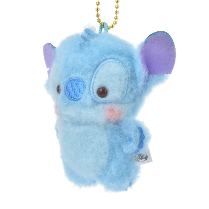 Shanghai Disney stitch fluffy blue ball Keychain pendant new –  SupertoysChina