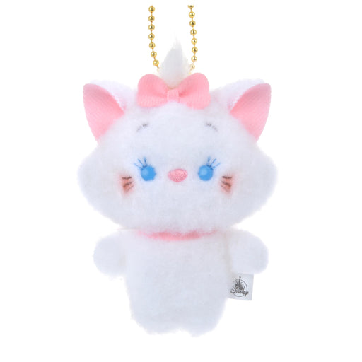 JDS - Marie Fashionable Cat "Fluffy Flat" Plush Keychain