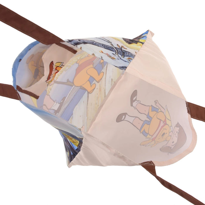 JDS - Winnie the Pooh & Christopher Robin Eco/Shopping Bag (Foldable)