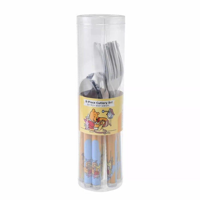 JDS - Pooh & Piglet Cutlery Set Honey Tableware (Release Date: July 25)