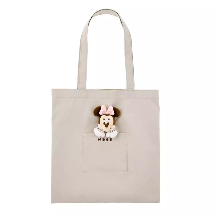 JDS - PLUSH GOODS Collection x Minnie Mouse Tote Bag (Release Date: Aug 22)