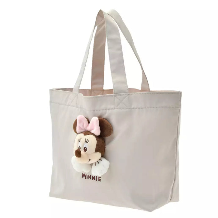 JDS - PLUSH GOODS Collection x Minnie Mouse Tote Bag Size S (Release Date: Aug 22)