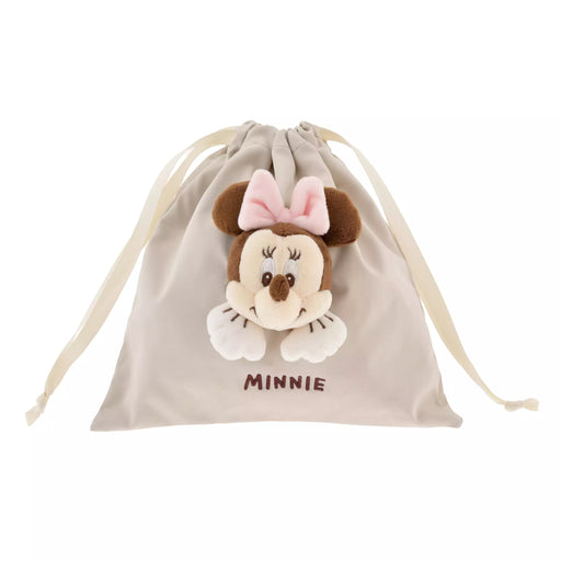 JDS - PLUSH GOODS Collection x Minnie Mouse Drawstring Bag (Release Date: Aug 22)