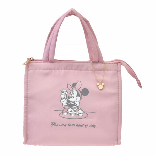 JDS - Minnie Mouse Daily Life Insulated Tote Bag with Charm
