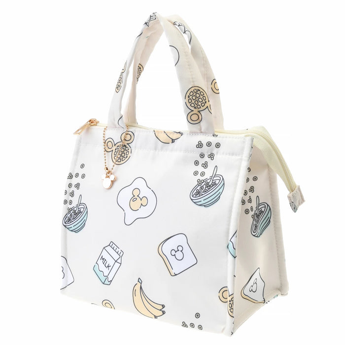 JDS - Mickey & Foods Insulated Tote Bag with Charm