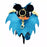 JDS - DISNEY HALLOWEEN 2023 Collection x Minnie Mouse Plush Keychain