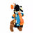 JDS - DISNEY HALLOWEEN 2023 Collection x Goofy Plush Keychain