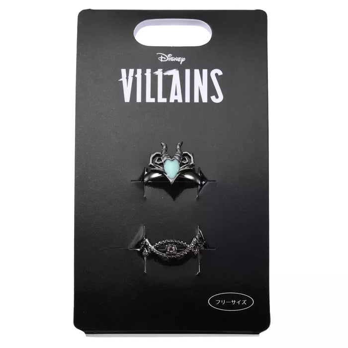 JDS - Halloween Disney Villains Maleficent Ring/Ring Set