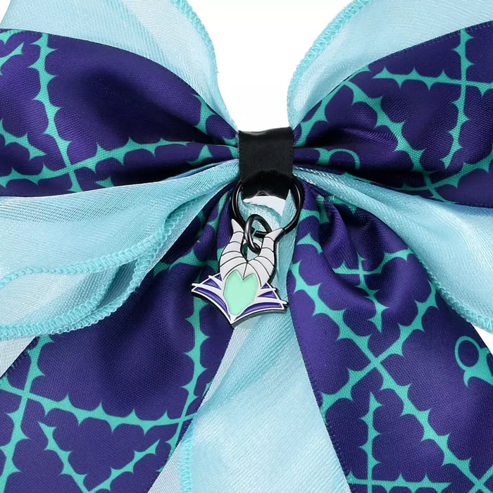JDS - Halloween Disney Villains Maleficent Hair Clip Ribbon