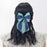 JDS - Halloween Disney Villains Maleficent Hair Clip Ribbon