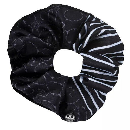 JDS - Tim Burton The Nightmare Before Christmas Jack Skellington Pattern Hair Scrunchie (Release Date: Sept 17, 2024)