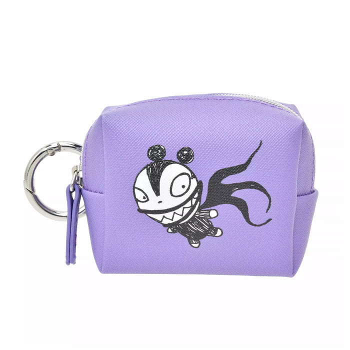 JDS - Tim Burton's The Nightmare Before Christmas x Vampire Teddy Pouch(S) with Carabiner