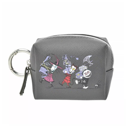 JDS - Tim Burton's The Nightmare Before Christmas x Rock, Shock, Barrel Pouch(S) with Carabiner