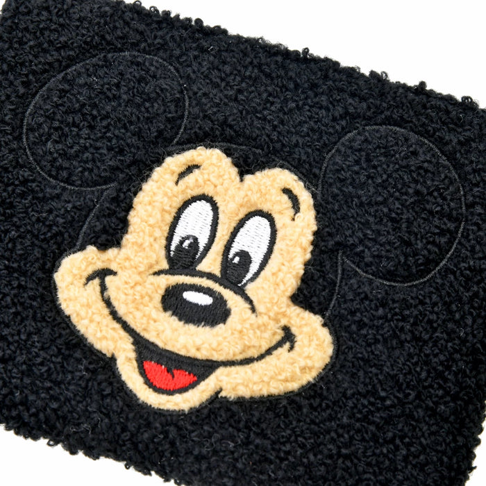 JDS - Mickey Mouse Face "Sagara Weave" Flat Pouch