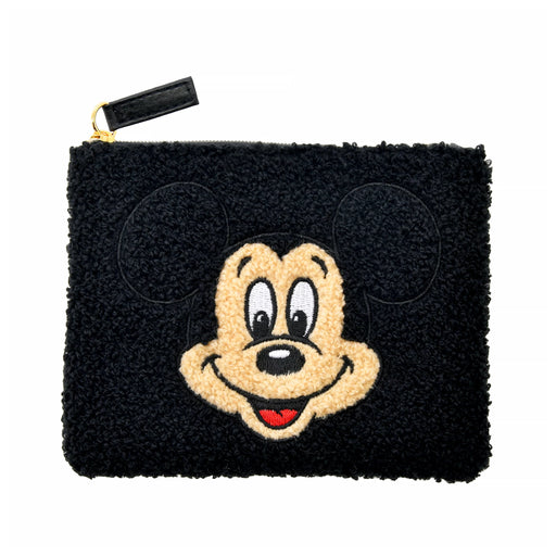 JDS - Mickey Mouse Face "Sagara Weave" Flat Pouch