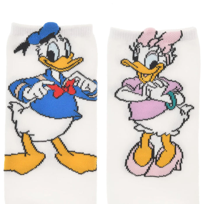 JDS - Donald & Daisy Duck "Asymmetric" Socks
