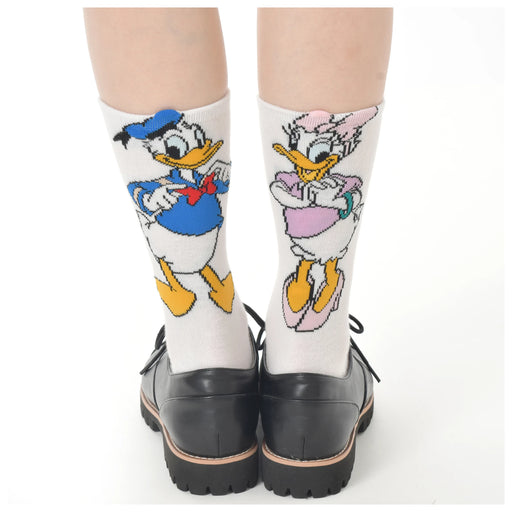 JDS - Donald & Daisy Duck "Asymmetric" Socks