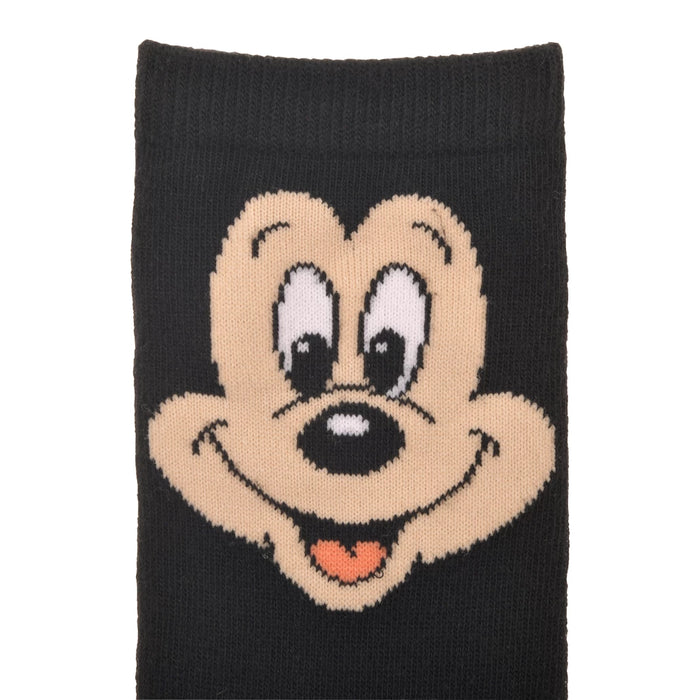 JDS - Mickey Mouse Face Red Socks Size 23-25