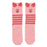 JDS - Piglet Face Socks Size 23-25 (Color: Pink)