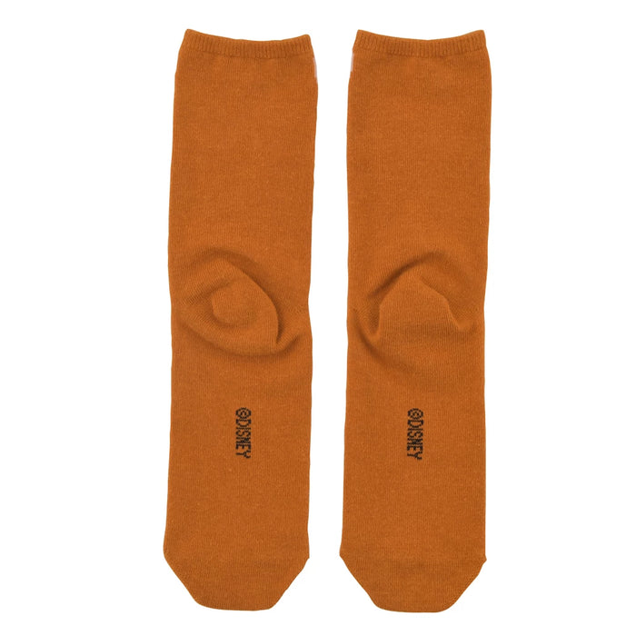 JDS - Bambi Face Socks Size 23-25 (Color: Brown)