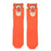 JDS - Tigger Face Socks Size 23-25 (Color: Orange)