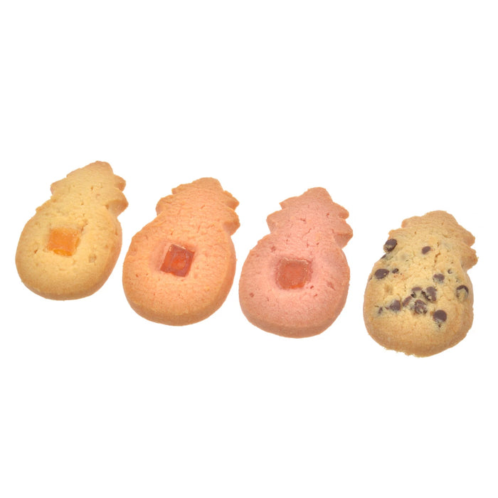 JDS - Honolulu Cookie Company x Stitch & Scrump Cookies Pineapple Shaped Box