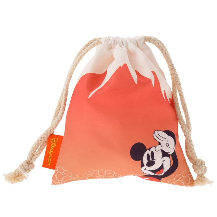 JDS - Japan City Specific Mickey Drawstring Bag
