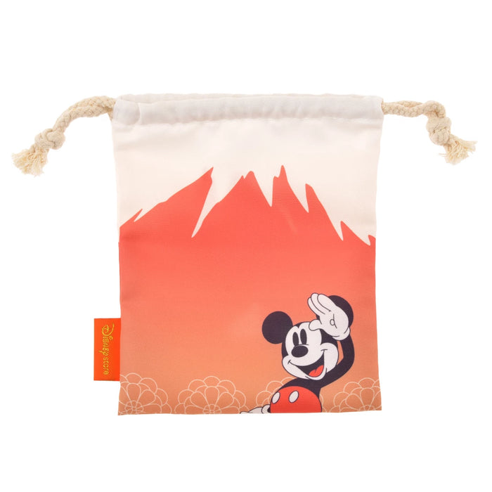 JDS - Japan City Specific Mickey Drawstring Bag