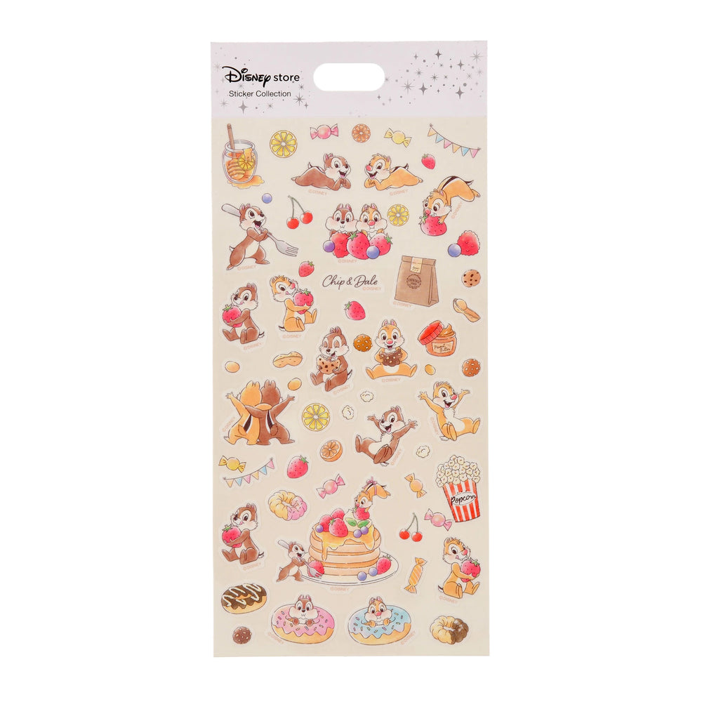 JDS - Sticker Collection x Chip & Dale "Love to Eat" Seal/Sticker Stick