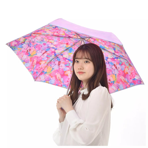 JDS - DISNEY ARTIST COLLECTION by Sebastian Masuda x Disney Character Tsum Tsum Folding Umbrella for Both Sunny and Rainy Days with Pouch